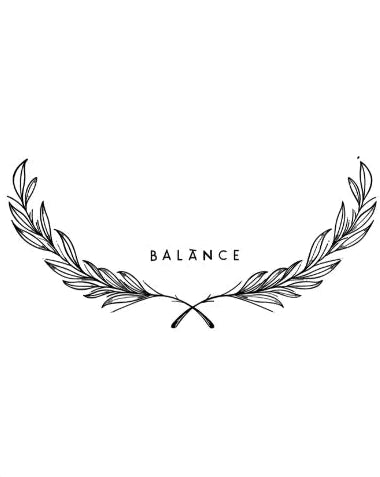 Balance — Neckline Tattoo