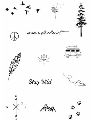 Wanderlust & Stay Wild
