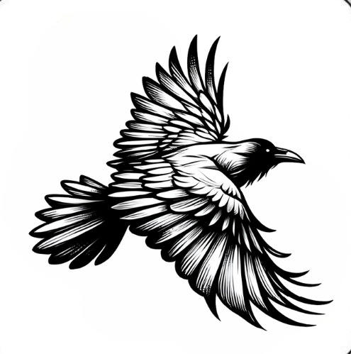 Eagle In Flight