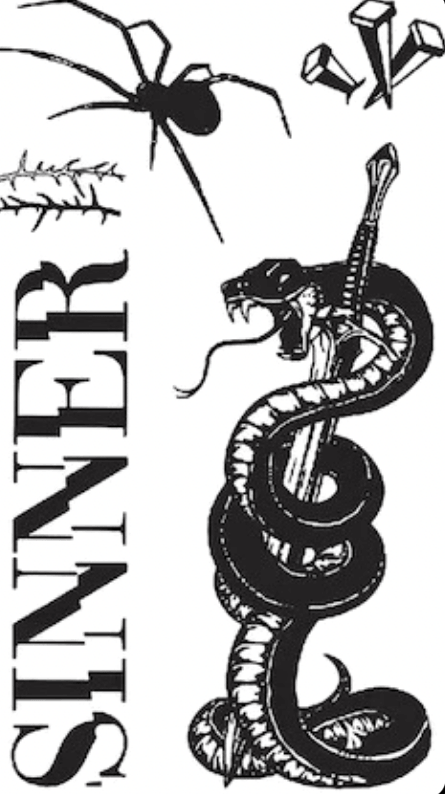 Sinner's Lair — Patchwork Flash Sheet