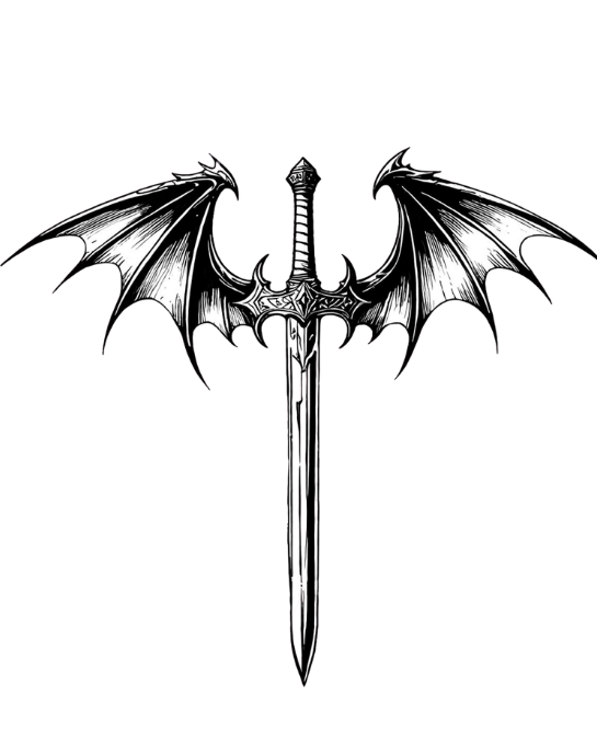 Demon Wings Sword