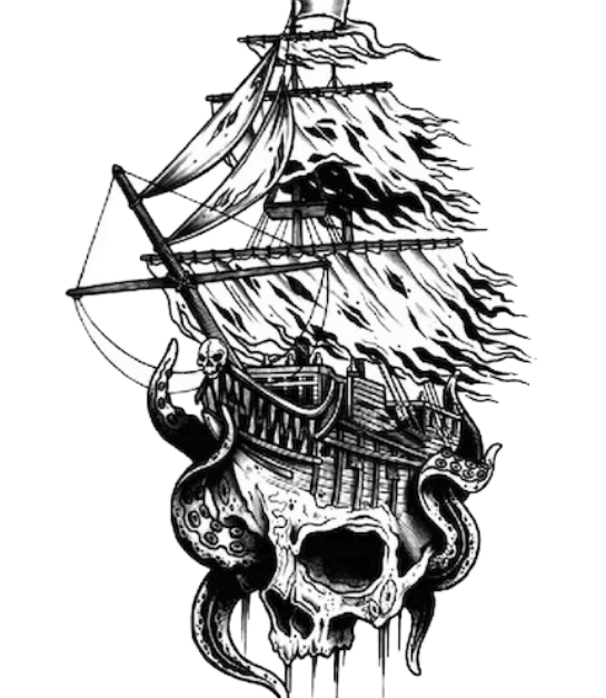 Sea Evil: Skull & Ship