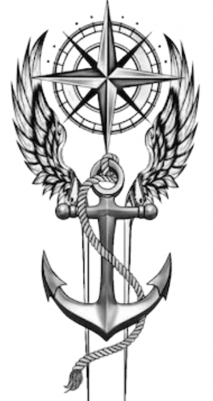 Winged Anchor: Guided