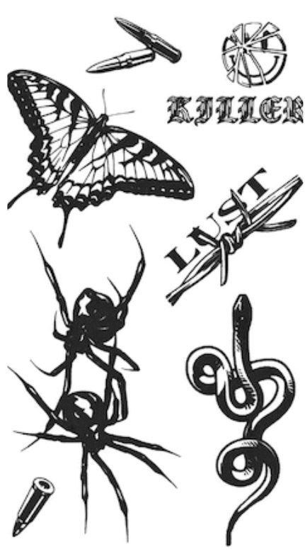 Killer Lust — Patchwork Flash Sheet