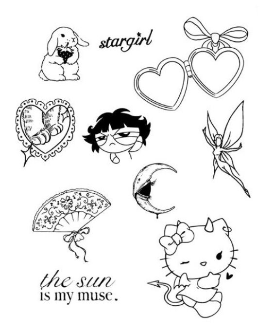 Stargirl: Chaos in Heels Flash Sheet