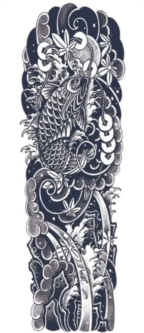 Lucky Koi -  Full Sleeve