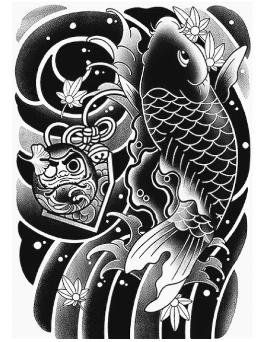 Mask of Water - Half Sleeve